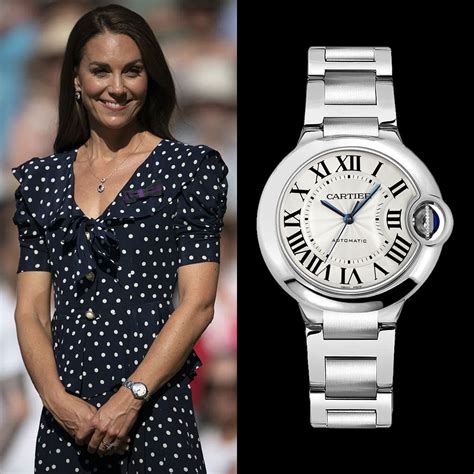 montre cartier ballon bleu kate middleton|kate middleton most recent photos.